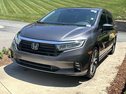 Modern Steel Metallic 2023 Honda Odyssey Touring