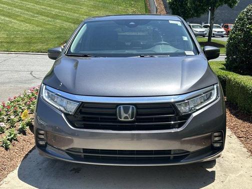 Modern Steel Metallic 2023 Honda Odyssey Touring