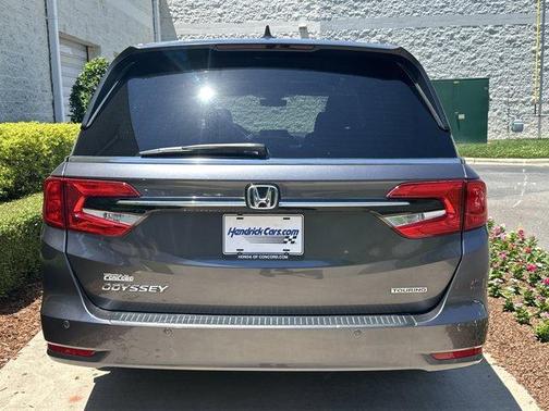 Modern Steel Metallic 2023 Honda Odyssey Touring
