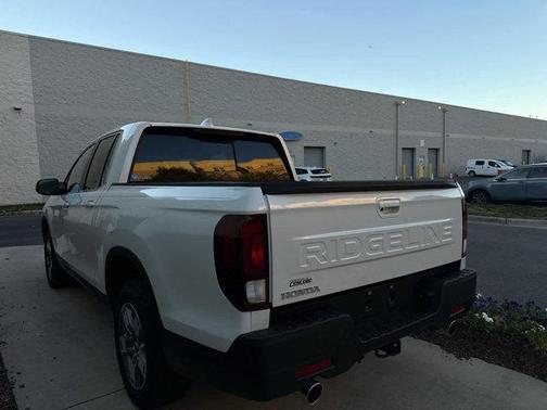 2025 Honda Ridgeline RTL