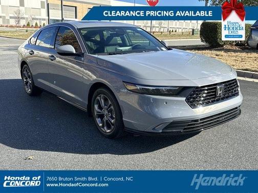 2025 Honda Accord Hybrid EX-L