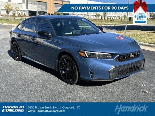 2026 Honda Civic Hybrid Sport