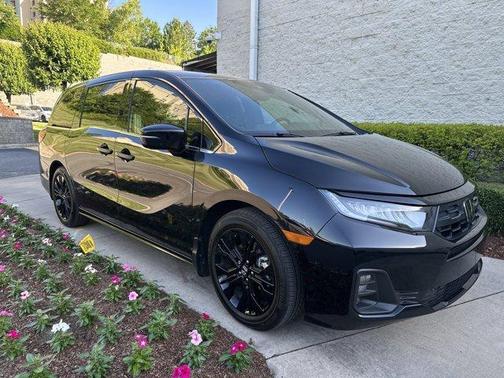 Crystal Black Pearl 2026 Honda Odyssey EX-L