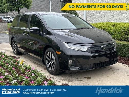 Crystal Black Pearl 2026 Honda Odyssey EX-L