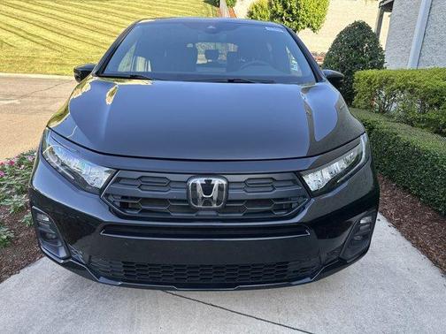 Crystal Black Pearl 2026 Honda Odyssey EX-L