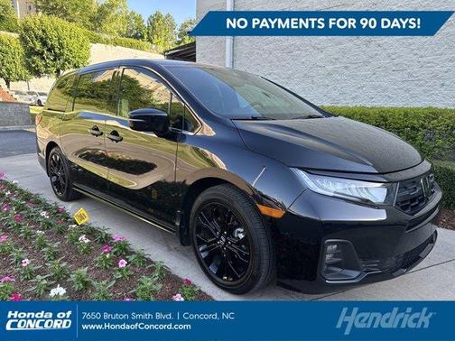Crystal Black Pearl 2026 Honda Odyssey EX-L