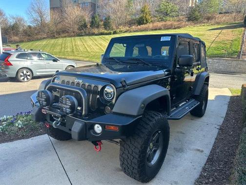 2012 Jeep Wrangler Unlimited Sport
