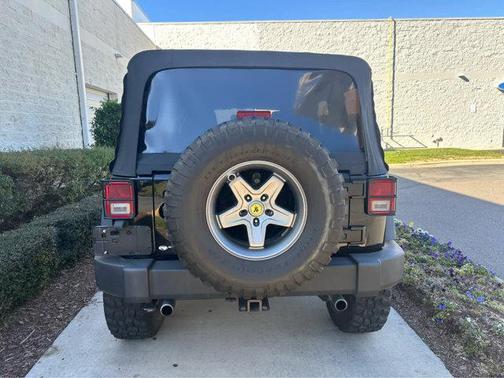 2012 Jeep Wrangler Unlimited Sport