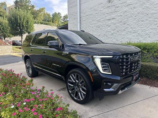 Onyx Black 2025 GMC Yukon Denali Ultimate