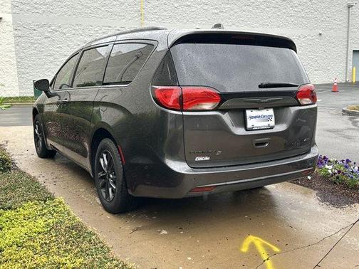 2020 Chrysler Pacifica Launch Edition