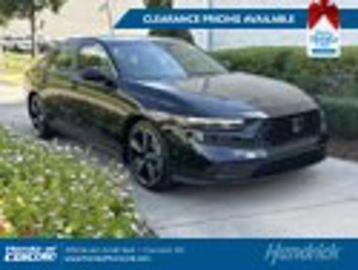 2025 Honda Accord Hybrid Sport