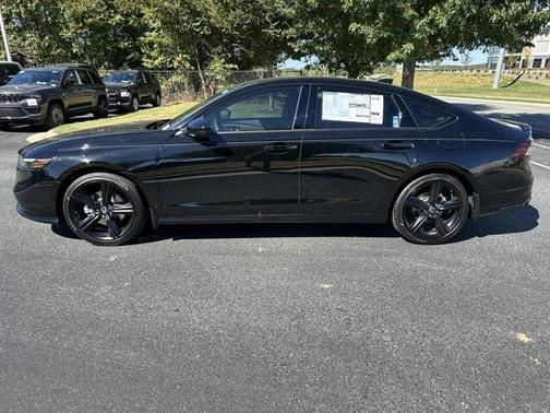 2025 Honda Accord Hybrid Sport-L