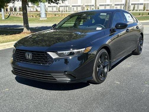 2025 Honda Accord Hybrid Sport-L