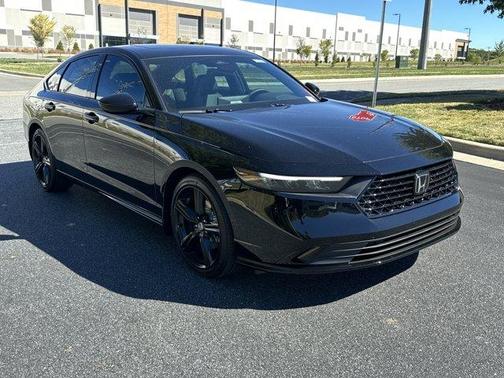 2025 Honda Accord Hybrid Sport-L