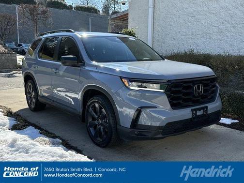 2025 Honda Pilot Sport