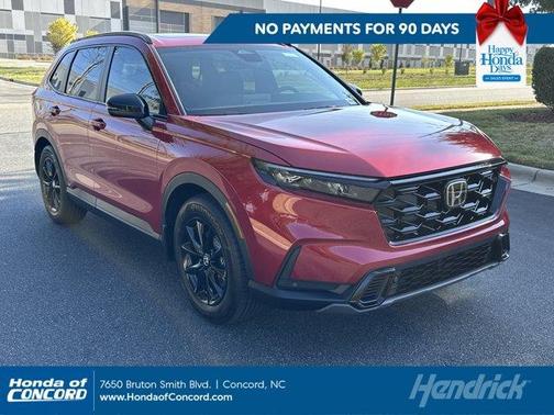 2026 Honda CR-V Hybrid Sport-L