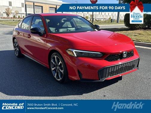 2026 Honda Civic Hybrid Sport Touring