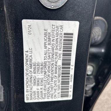 2024 Honda Civic EX-L