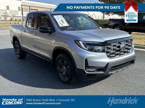 2026 Honda Ridgeline TRAILSPORT