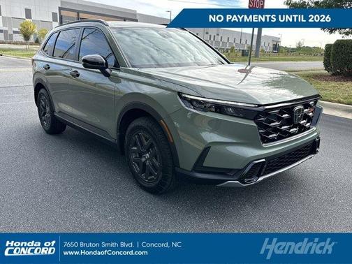 2026 Honda CR-V Hybrid TrailSport