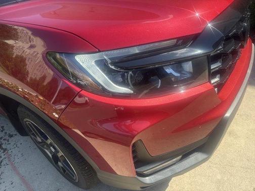 Radiant Red Metallic II 2023 Honda Passport Elite