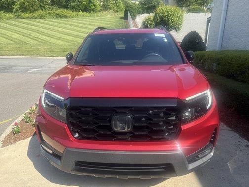 Radiant Red Metallic II 2023 Honda Passport Elite