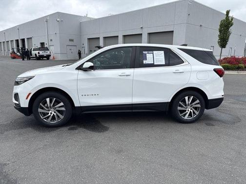 Summit White 2022 Chevrolet Equinox 1LT