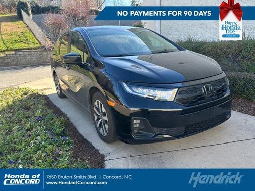 2025 Honda Odyssey EX-L