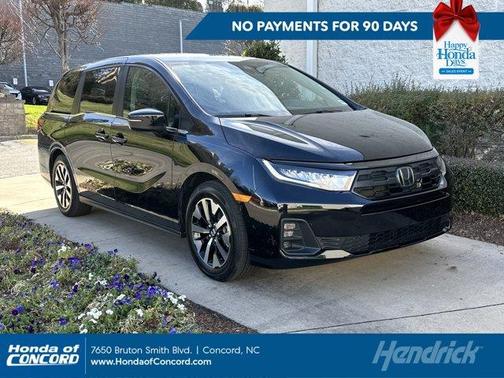 2025 Honda Odyssey EX-L