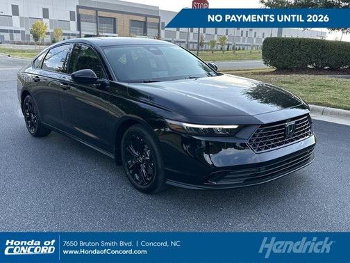 2025 Honda Accord SE