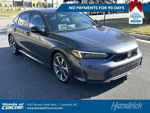 2026 Honda Civic Hybrid Sport Touring