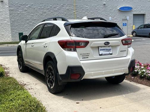 Crystal White Pearl 2021 Subaru Crosstrek Premium