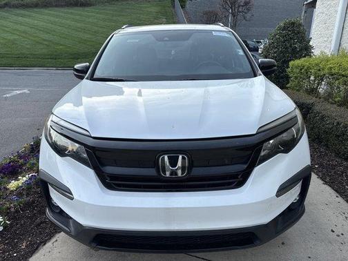Platinum White Pearl 2022 Honda Pilot TrailSport