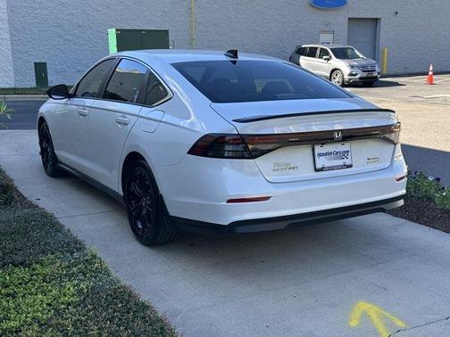 2025 Honda Accord Hybrid Sport