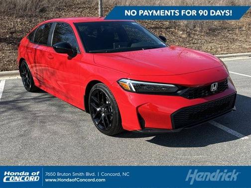 Rallye Red 2026 Honda Civic Sport