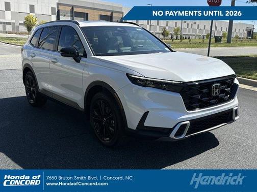 2026 Honda CR-V Hybrid Sport Touring