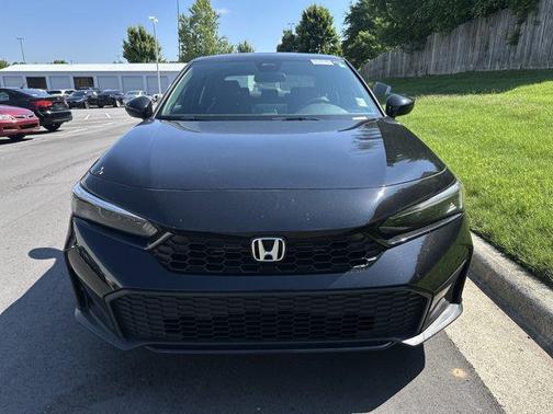Crystal Black Pearl 2026 Honda Civic Hybrid