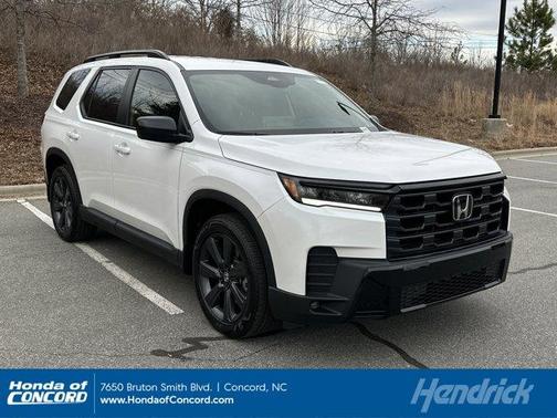 2026 Honda Pilot Sport