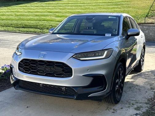 Solar Silver Metallic 2026 Honda HR-V EX-L