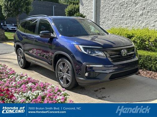 2022 Honda Pilot Sport