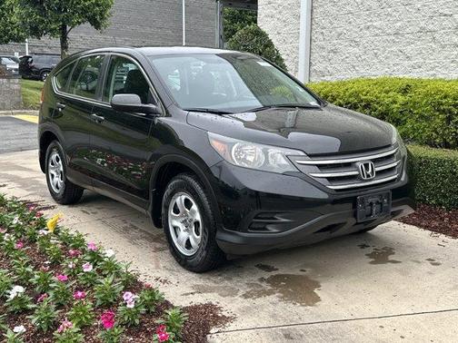 Crystal Black Pearl 2014 Honda CR-V LX