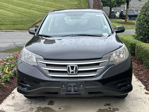 Crystal Black Pearl 2014 Honda CR-V LX