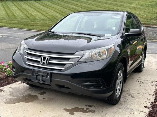Crystal Black Pearl 2014 Honda CR-V LX