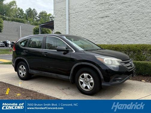 Crystal Black Pearl 2014 Honda CR-V LX