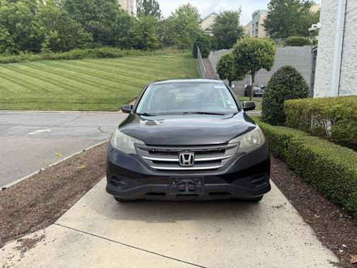 Crystal Black Pearl 2014 Honda CR-V LX