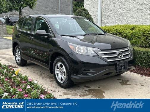 Crystal Black Pearl 2014 Honda CR-V LX
