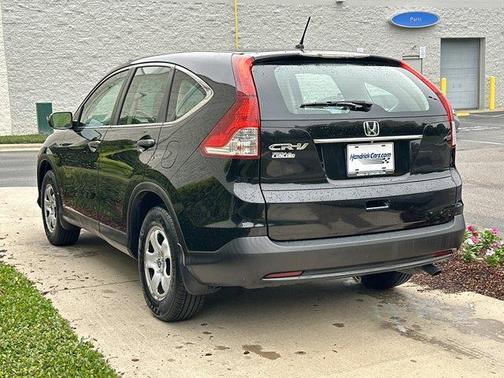 Crystal Black Pearl 2014 Honda CR-V LX