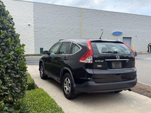 Crystal Black Pearl 2014 Honda CR-V LX