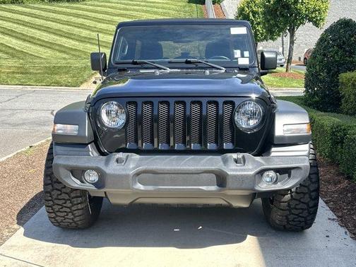 Black Clearcoat 2022 Jeep Wrangler Unlimited Sport
