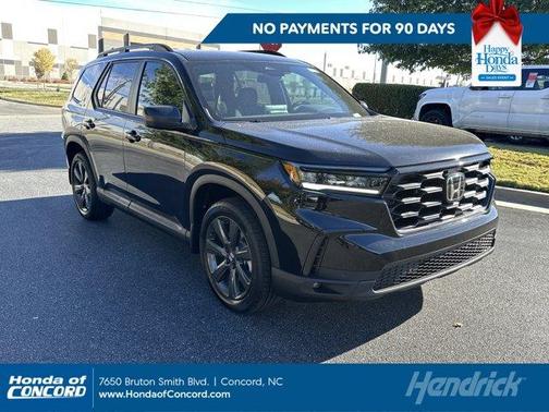 2025 Honda Pilot Sport